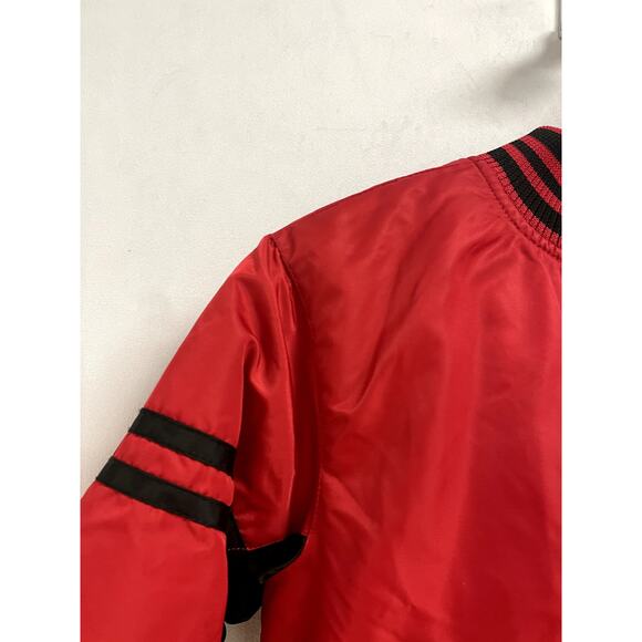 MLB General Merchandise Arizona DiamondBacks Full Zip Varsity Jacker Red Kids 8 - Picture 3 of 12